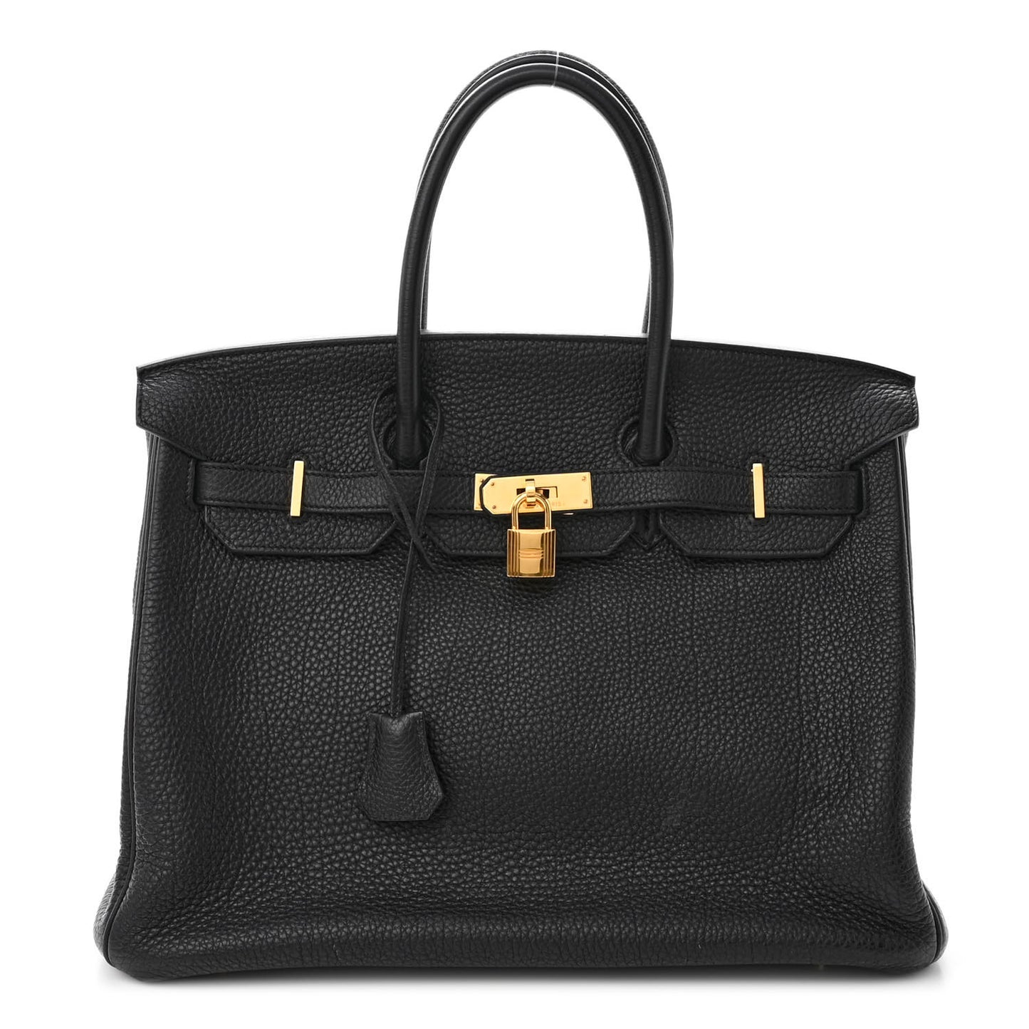 Togo Birkin 35 Black