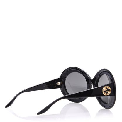 Gucci Acetate Round GG Sunglasses GG0774S Black 4 of 8
