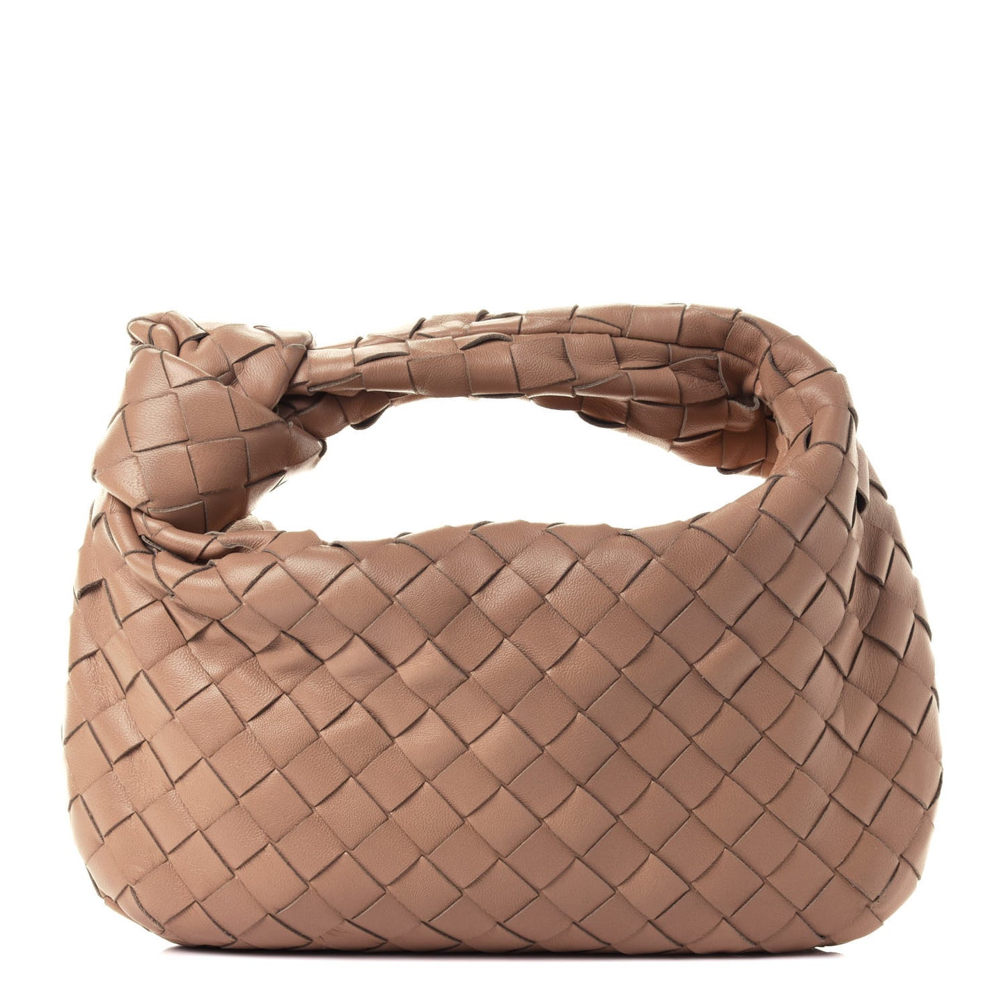 Nappa Intrecciato Mini Jodie Almond
