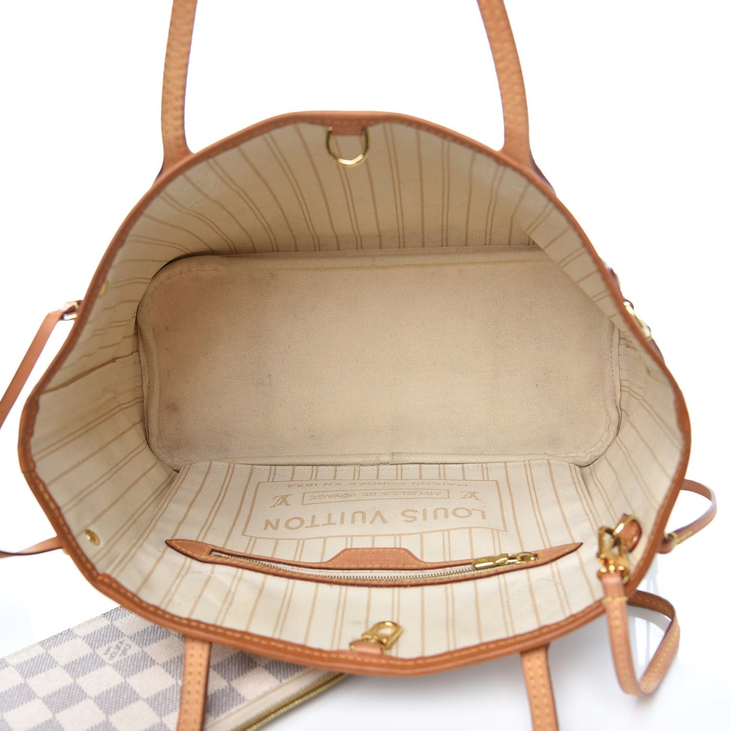 Damier Azur Neo Neverfull PM