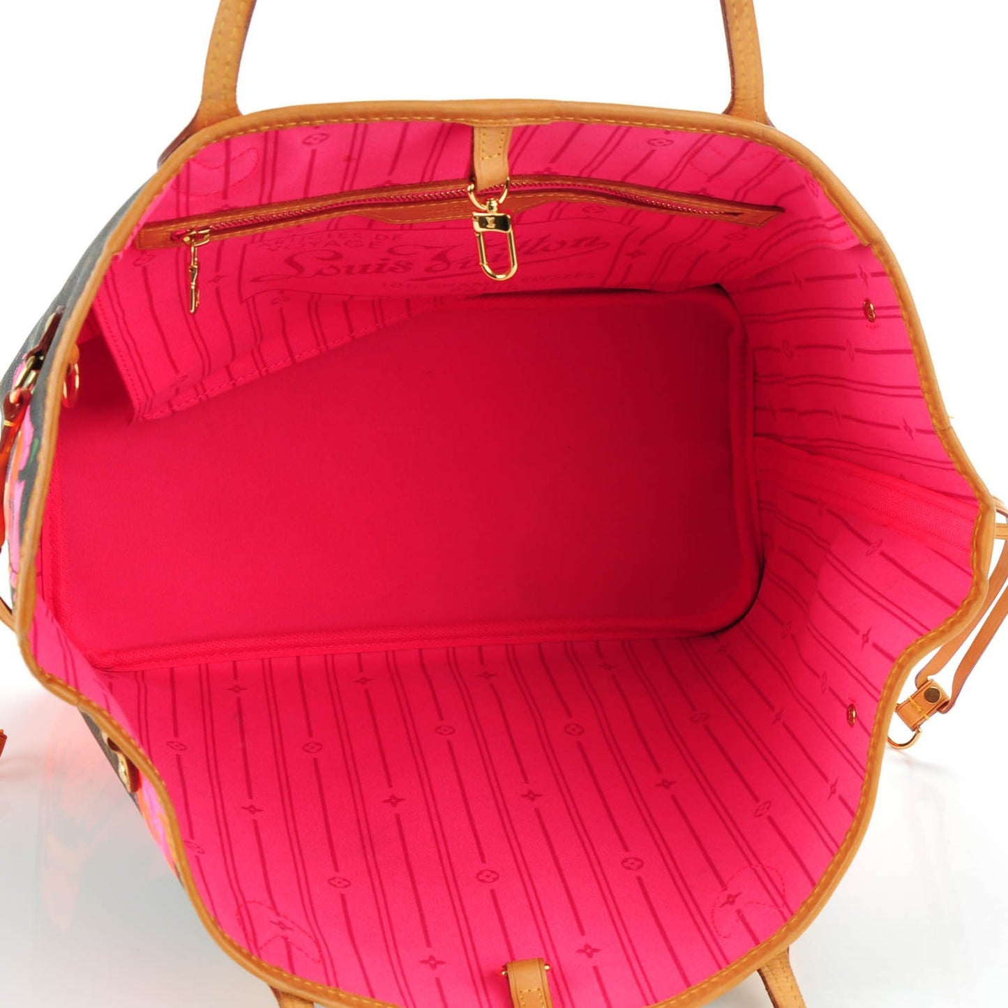 Monogram Roses Neverfull MM
