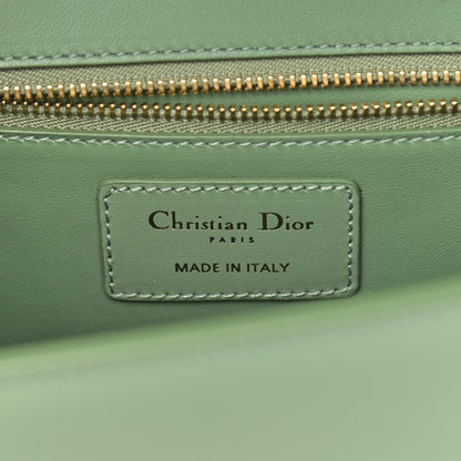 Christian Dior Smooth Calfskin 30 Montaigne Flap Bag Mint Green 6 of 12