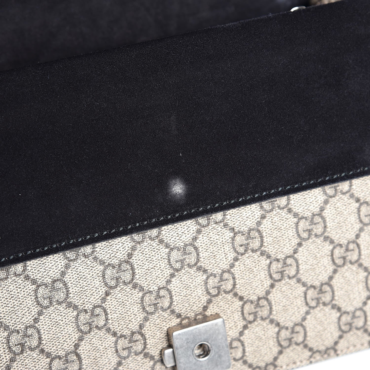 Gucci GG Supreme Monogram Small Dionysus Shoulder Bag Black 10 of 10