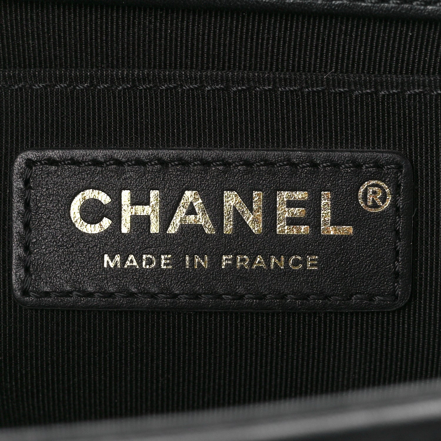 Chanel Calfskin Medium Boy Logo Top Handle Flap Black 6 of 11