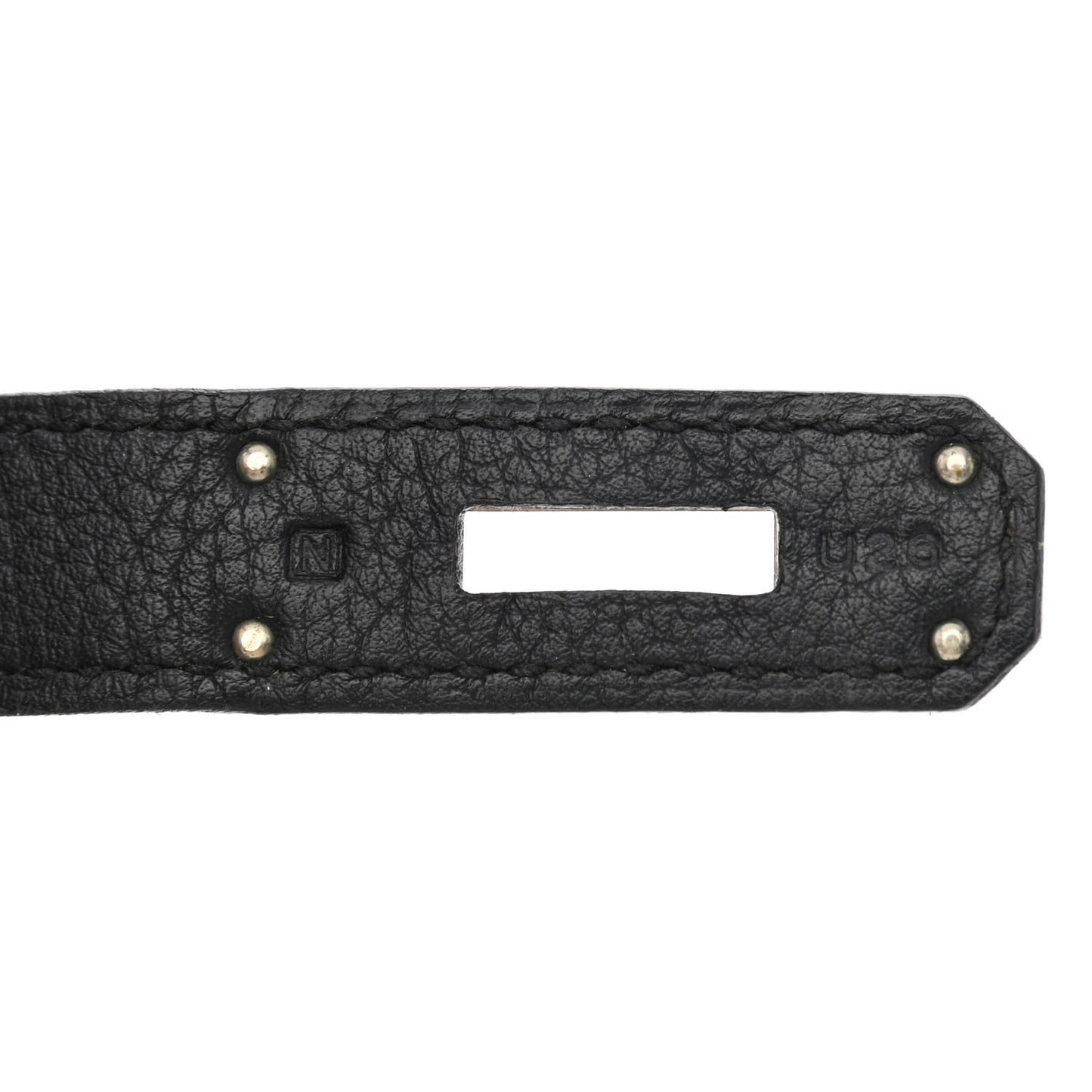 Togo Birkin 30 Black