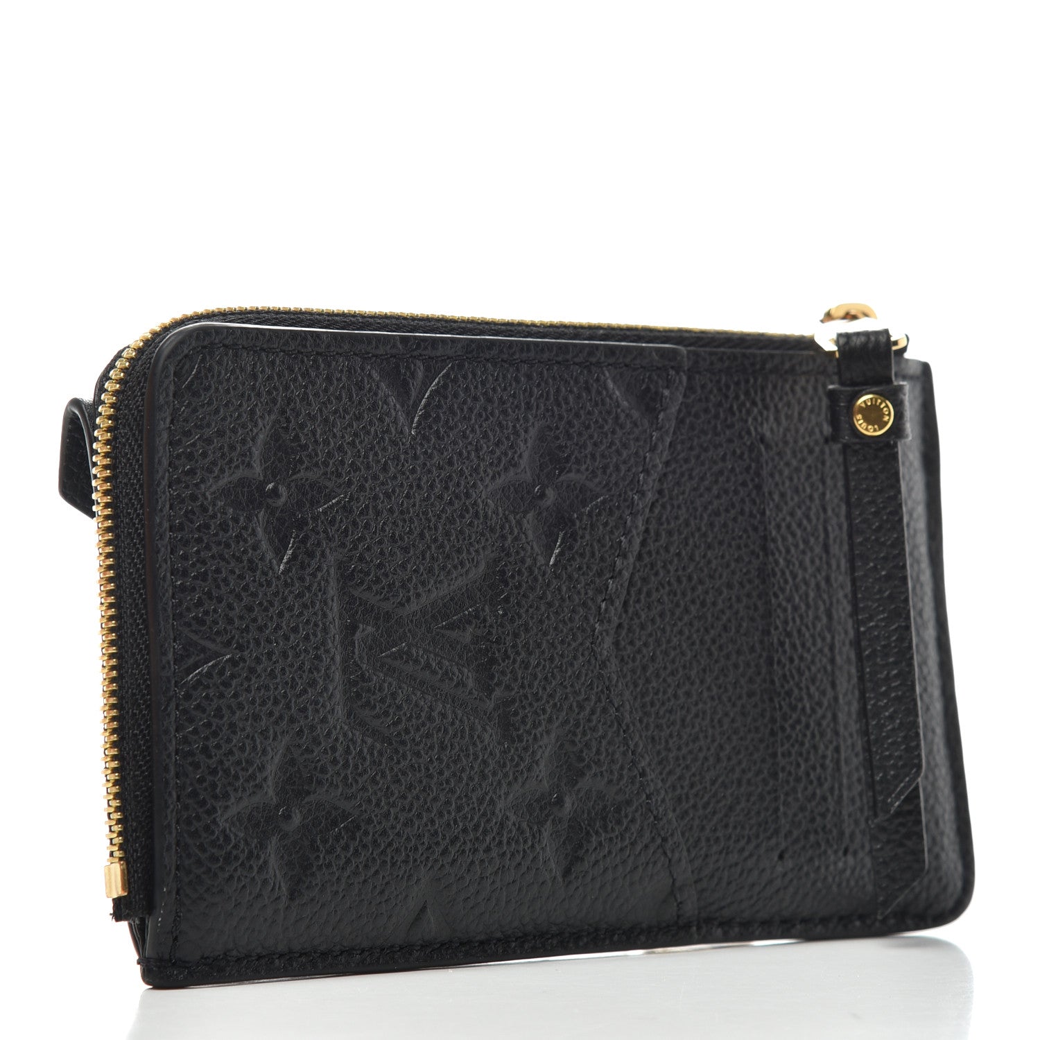 Louis Vuitton Empreinte Recto Verso Card Holder Black 3 of 7
