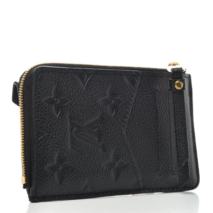 Louis Vuitton Empreinte Recto Verso Card Holder Black 3 of 7