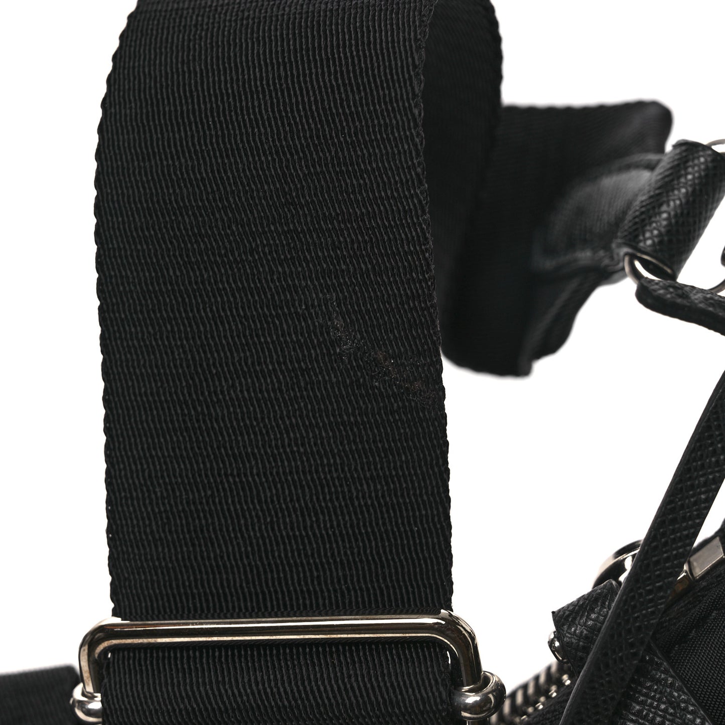 Nylon Re-Edition 2005 Shoulder Bag Black