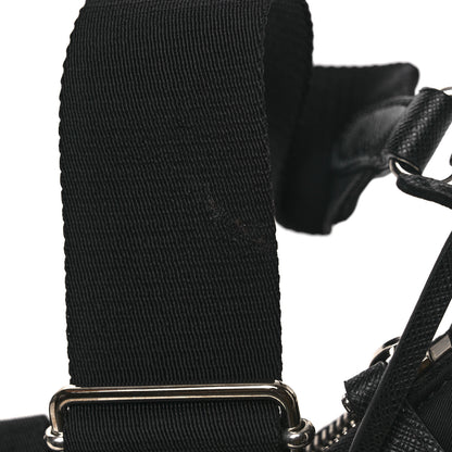 Prada Nylon Re-Edition 2005 Shoulder Bag Black 12 of 15