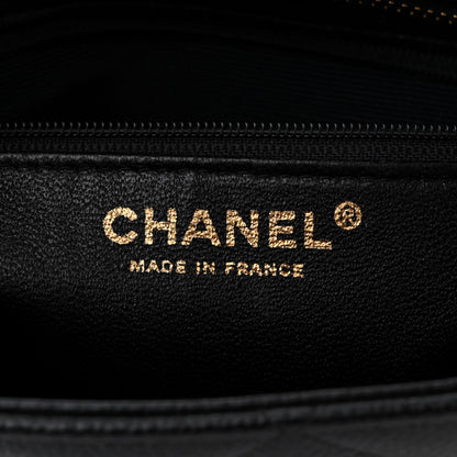 Chanel Caviar Quilted Medallion Tote Black 6 of 14