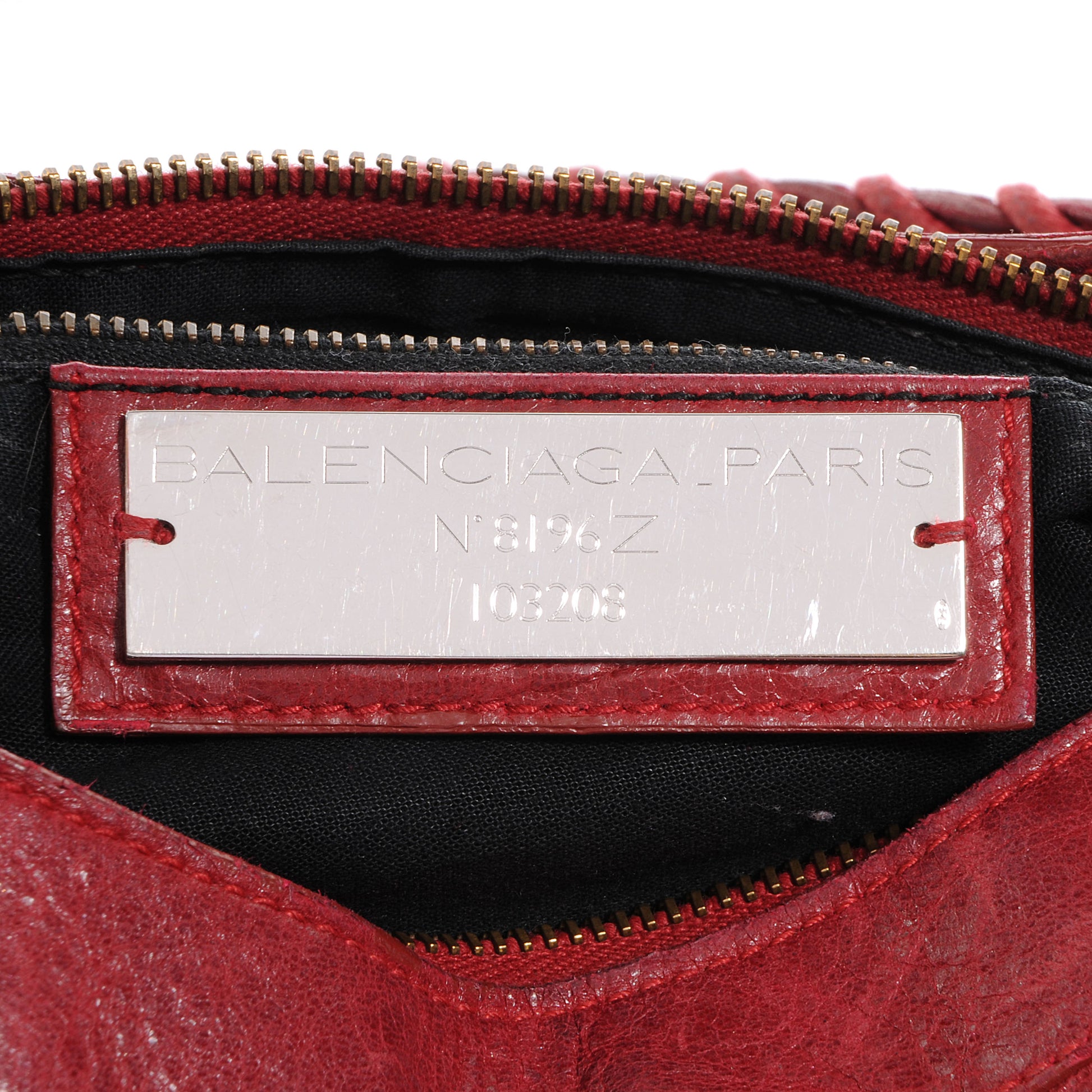 Balenciaga Chevre First Rouge Theatre 6 of 12