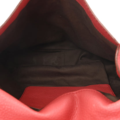 Chloe Grained Calfskin Medium Marcie Saddle Bag Pink 5 of 14