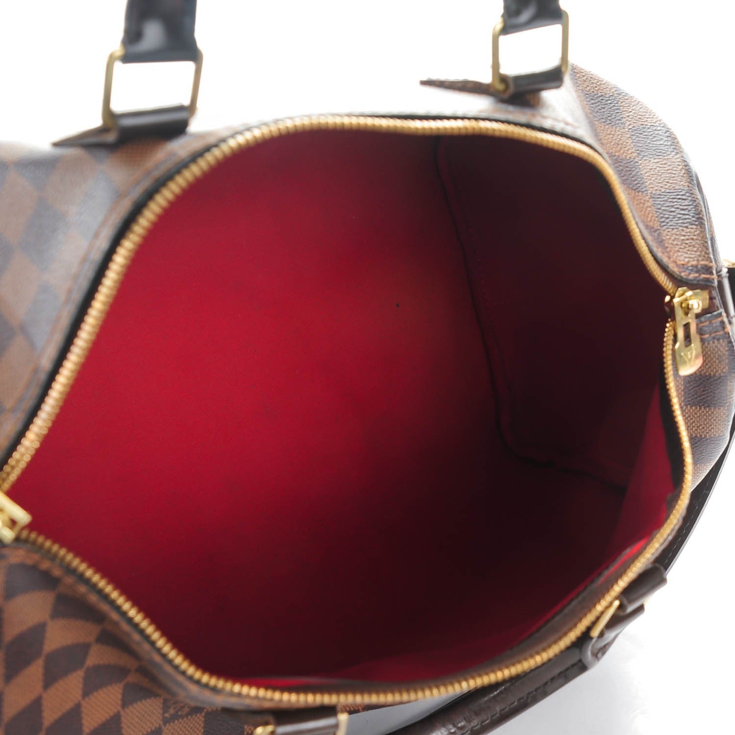 Louis Vuitton Damier Ebene Speedy Bandouliere 35 5 of 9