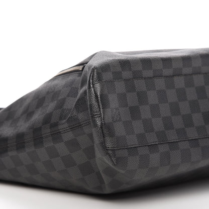 Louis Vuitton Damier Graphite Mick GM 6 of 9
