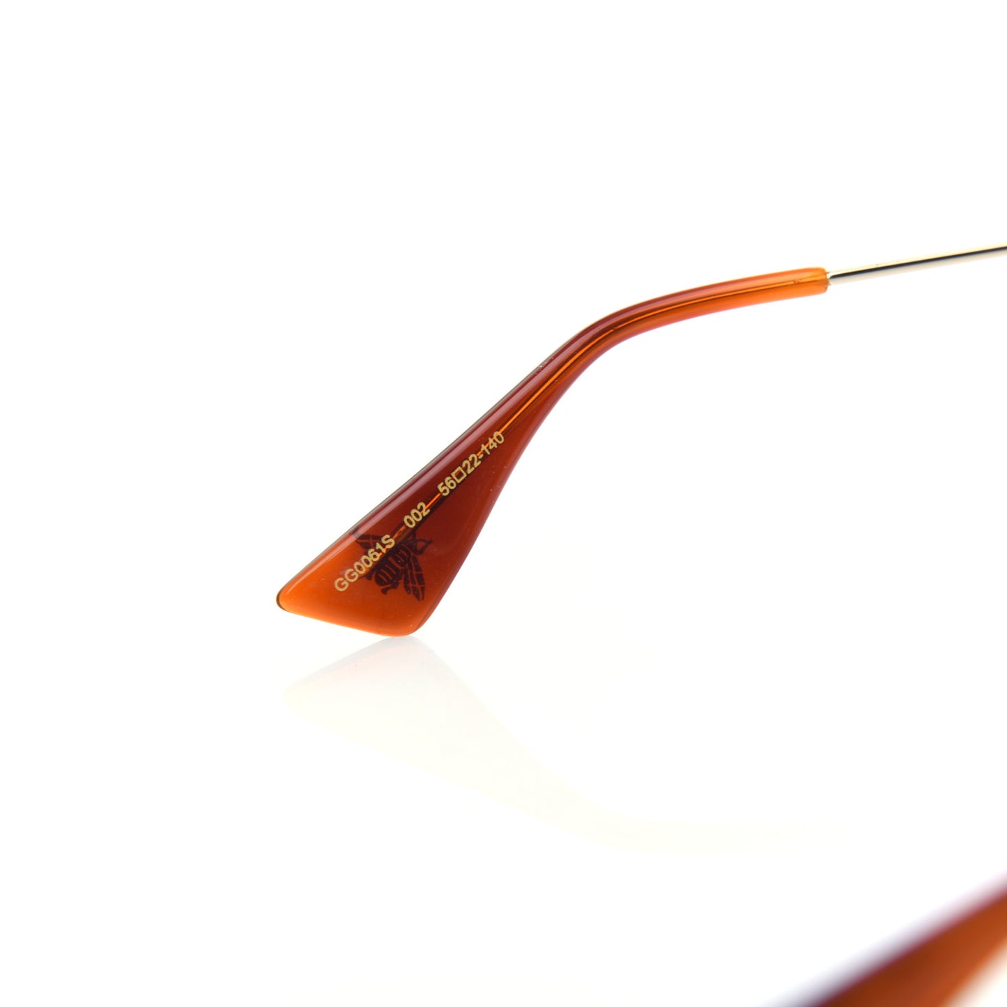 Round Sunglasses GG0061S Tortoise
