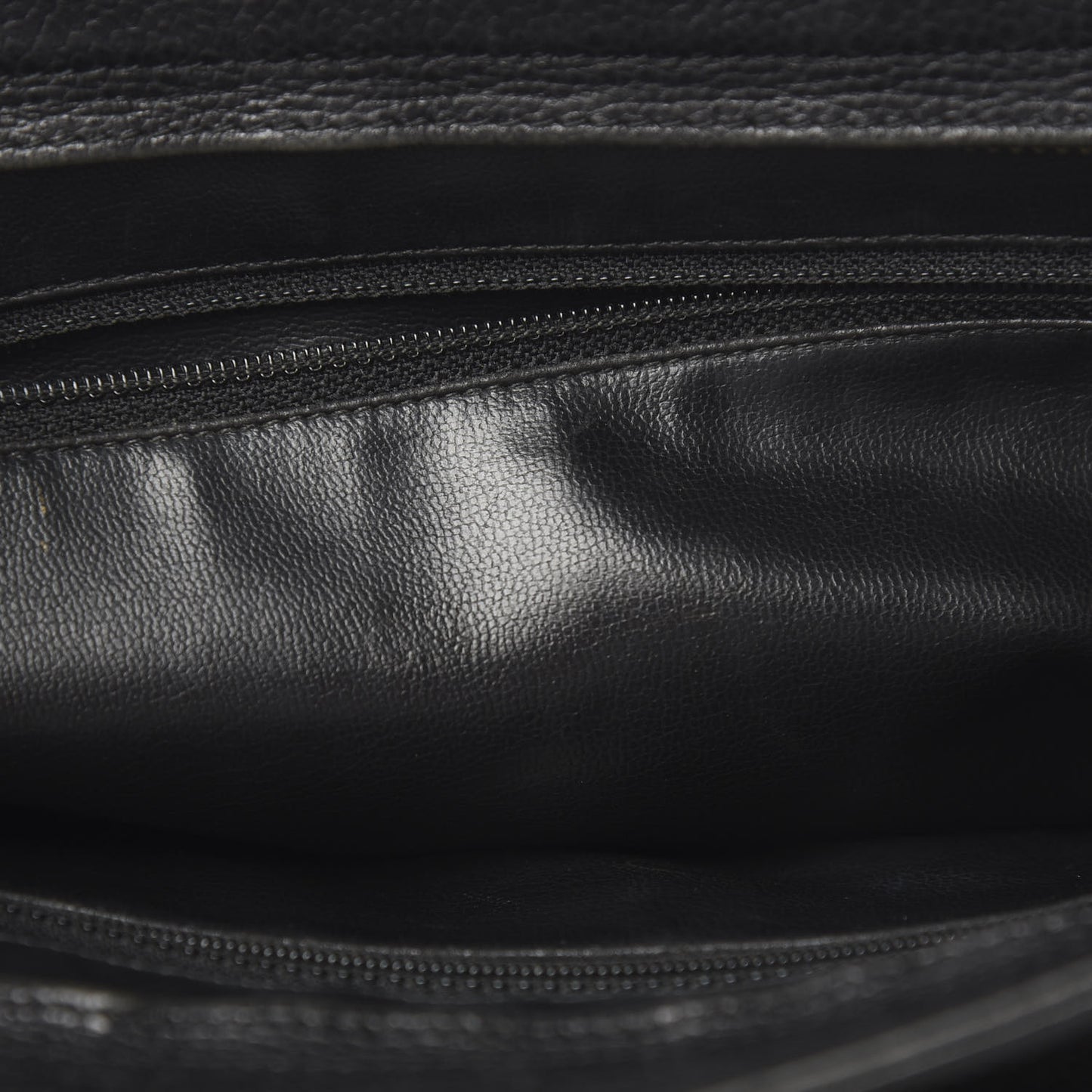 Caviar CC Shoulder Bag Black