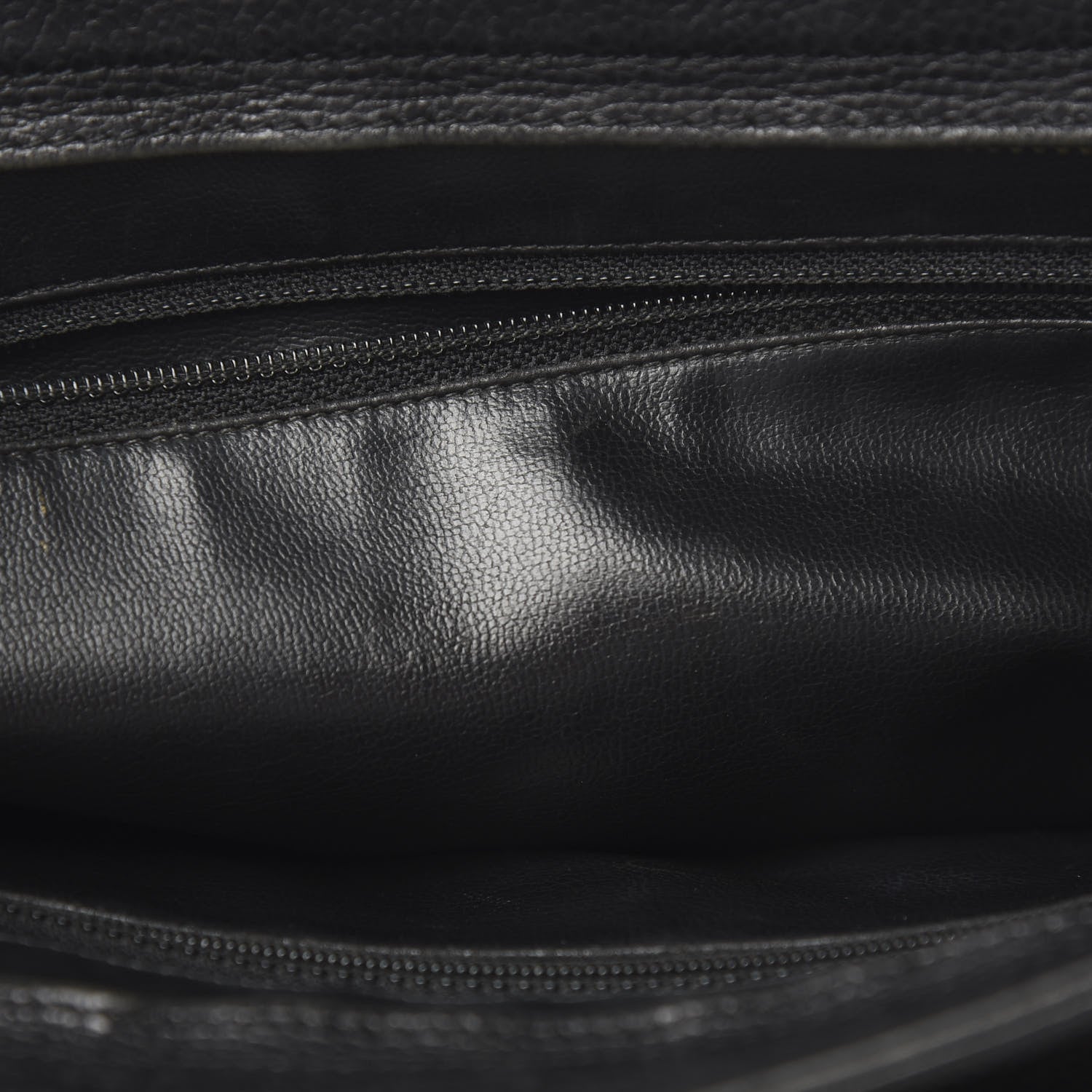 Chanel Caviar CC Shoulder Bag Black 7 of 12