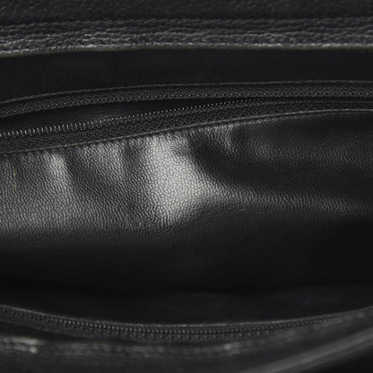 Chanel Caviar CC Shoulder Bag Black 7 of 12