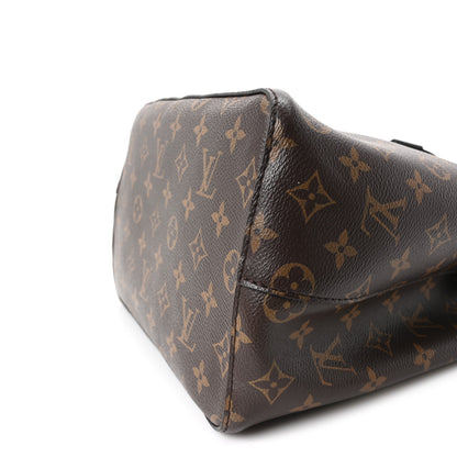 Louis Vuitton Monogram Neonoe MM Black 8 of 8