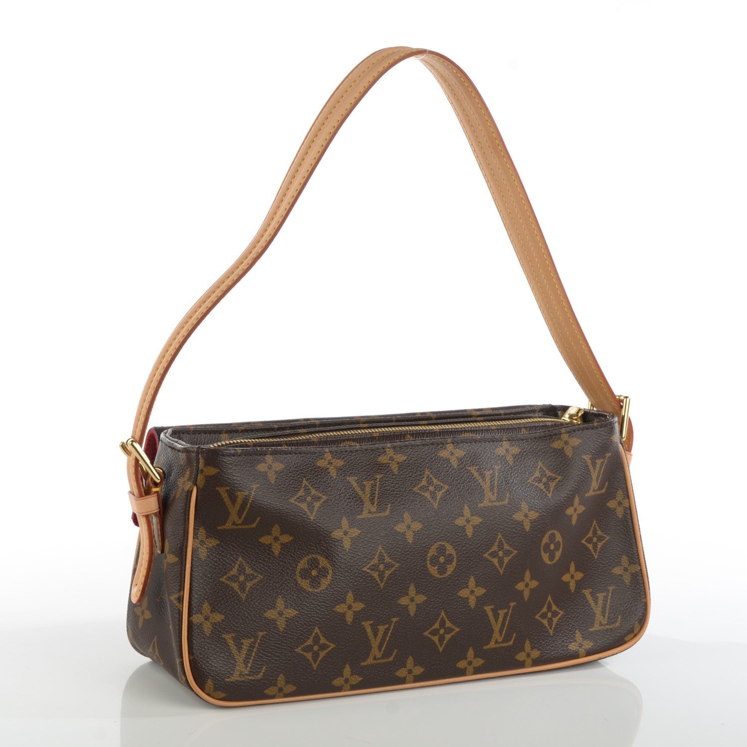 Louis Vuitton Monogram Viva-Cite MM 3 of 7