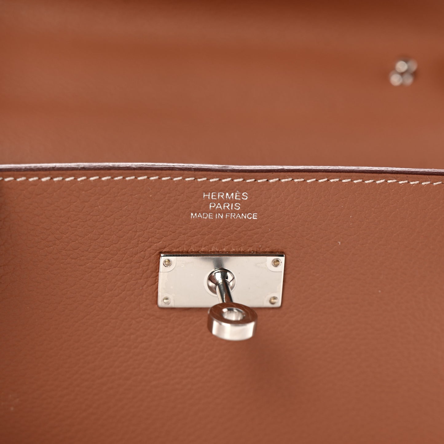 Evercolor Kelly Wallet To Go Gold