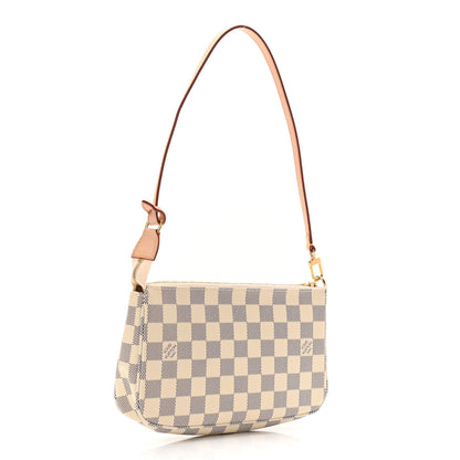 Louis Vuitton Damier Azur Pochette Accessories NM 3 of 11