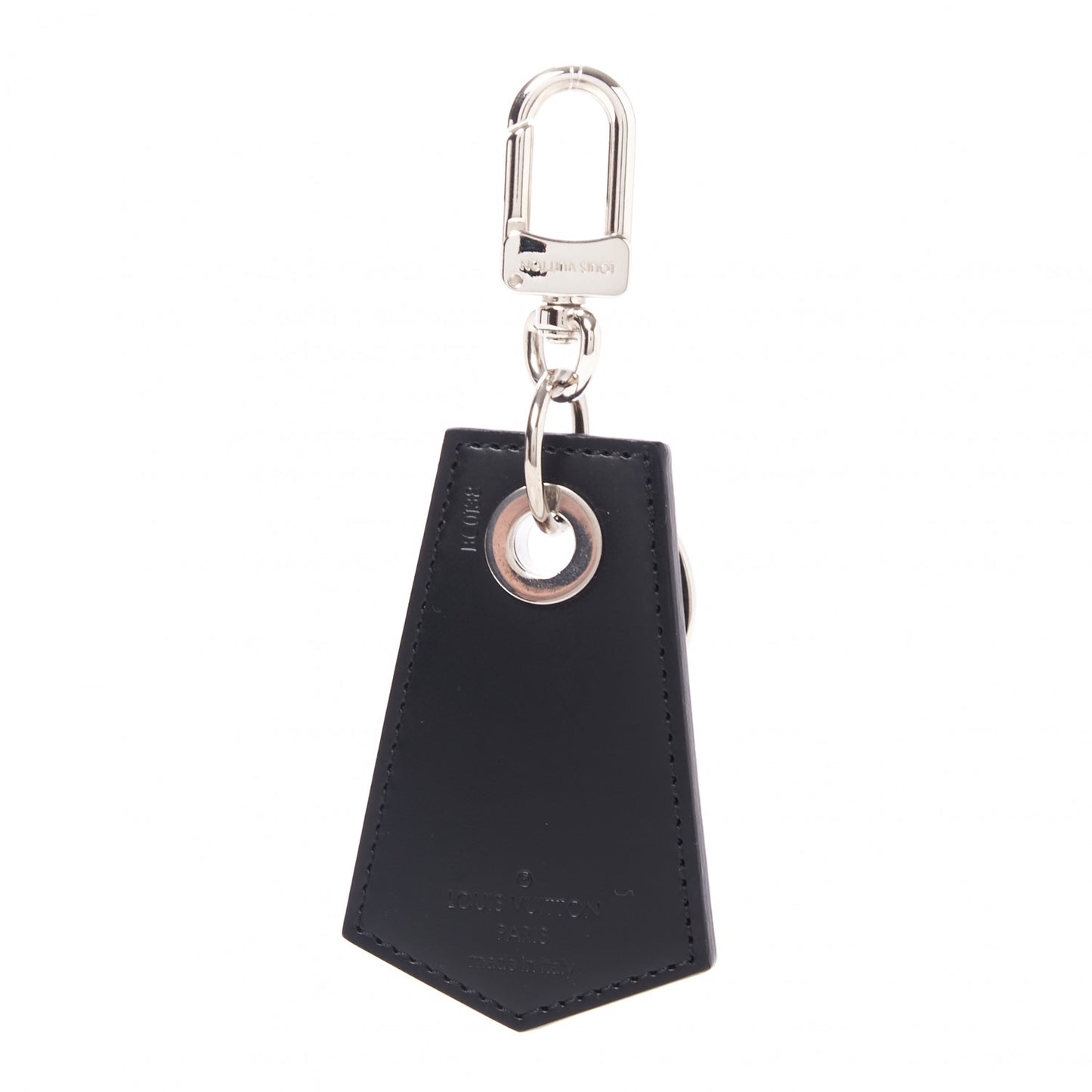 Damier Graphite Bag Charm Key Holder