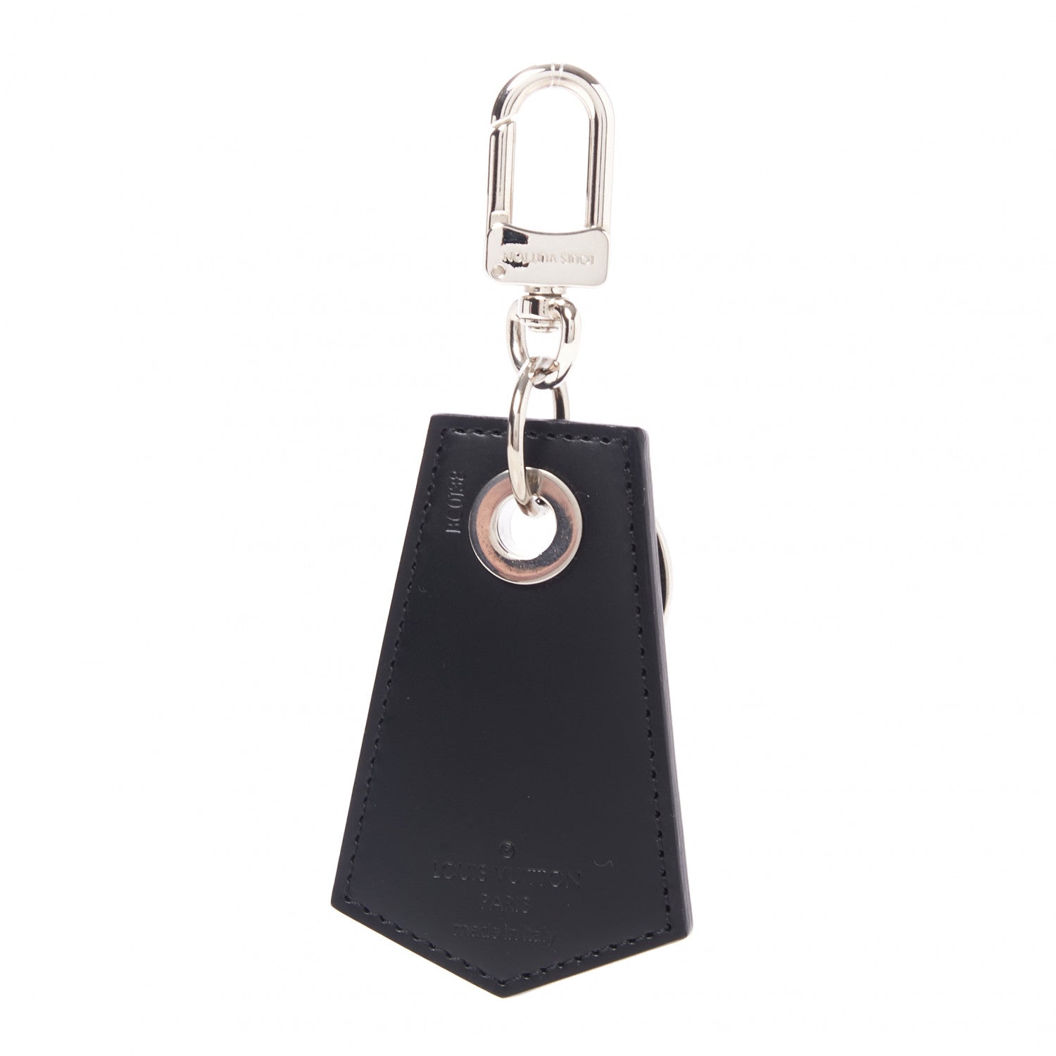 Louis Vuitton Damier Graphite Bag Charm Key Holder 2 of 4