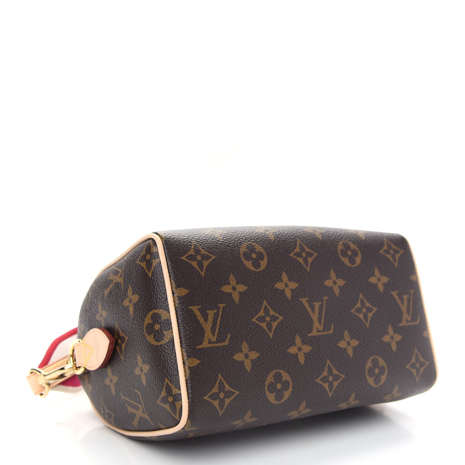 Louis Vuitton Monogram Speedy Bandouliere 20 Fuchsia 4 of 10