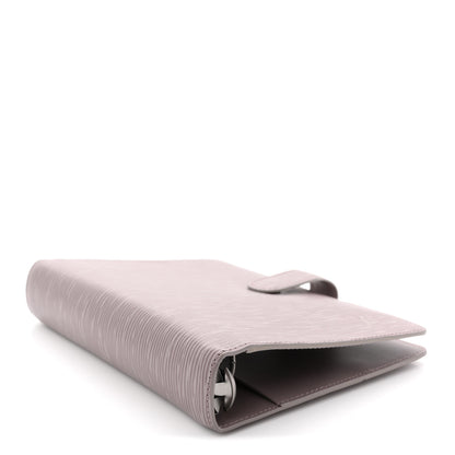 Louis Vuitton Epi Medium Ring Agenda Cover Lilac 4 of 9