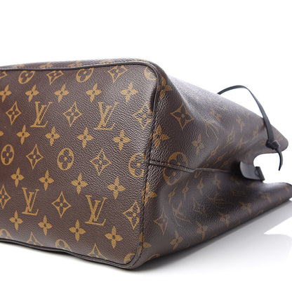 Louis Vuitton Monogram Neonoe MM Black 8 of 9
