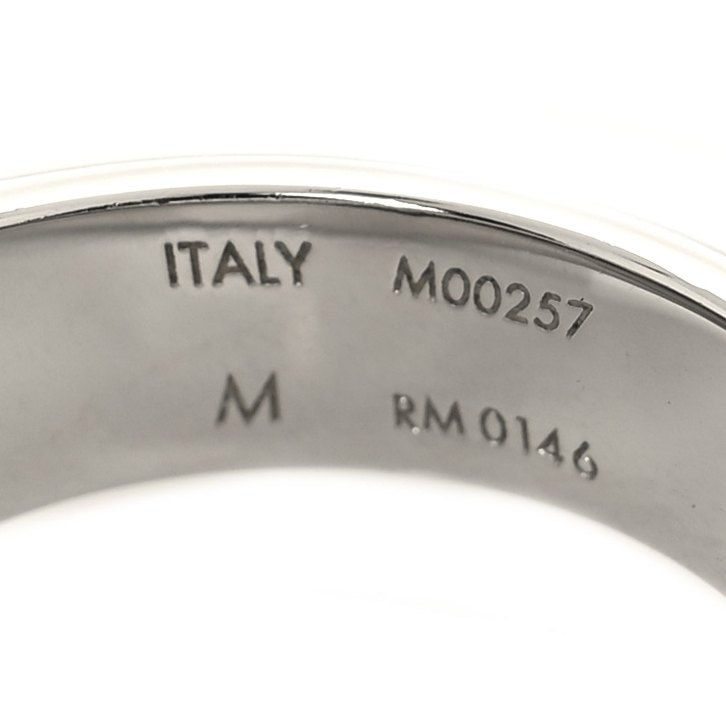 Metal 1854 Signet Ring M 58/8.25 Silver