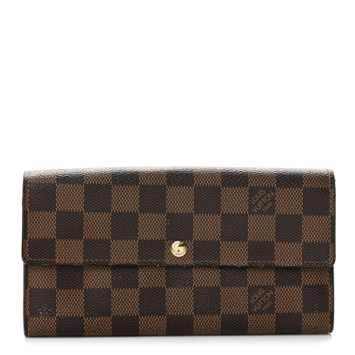 Damier Ebene Sarah Wallet