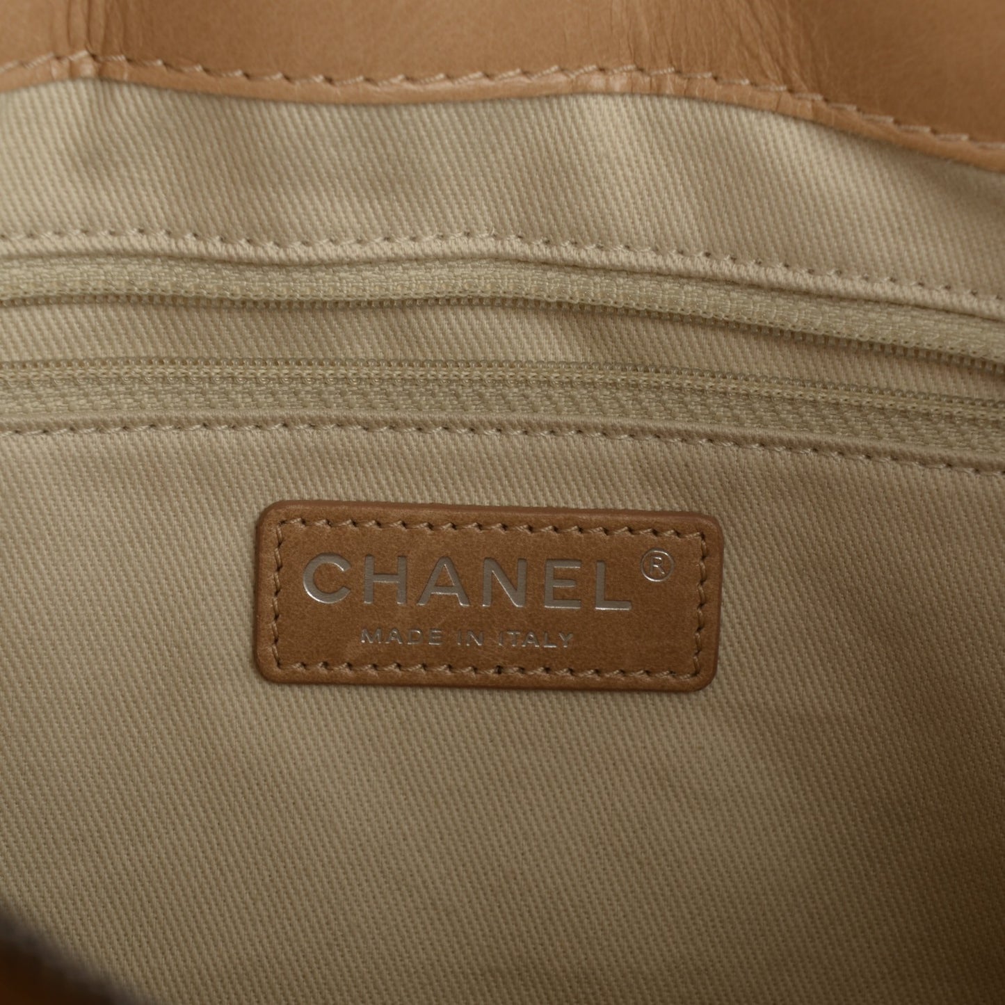Calfskin Quilted Small Coco Soft Beige