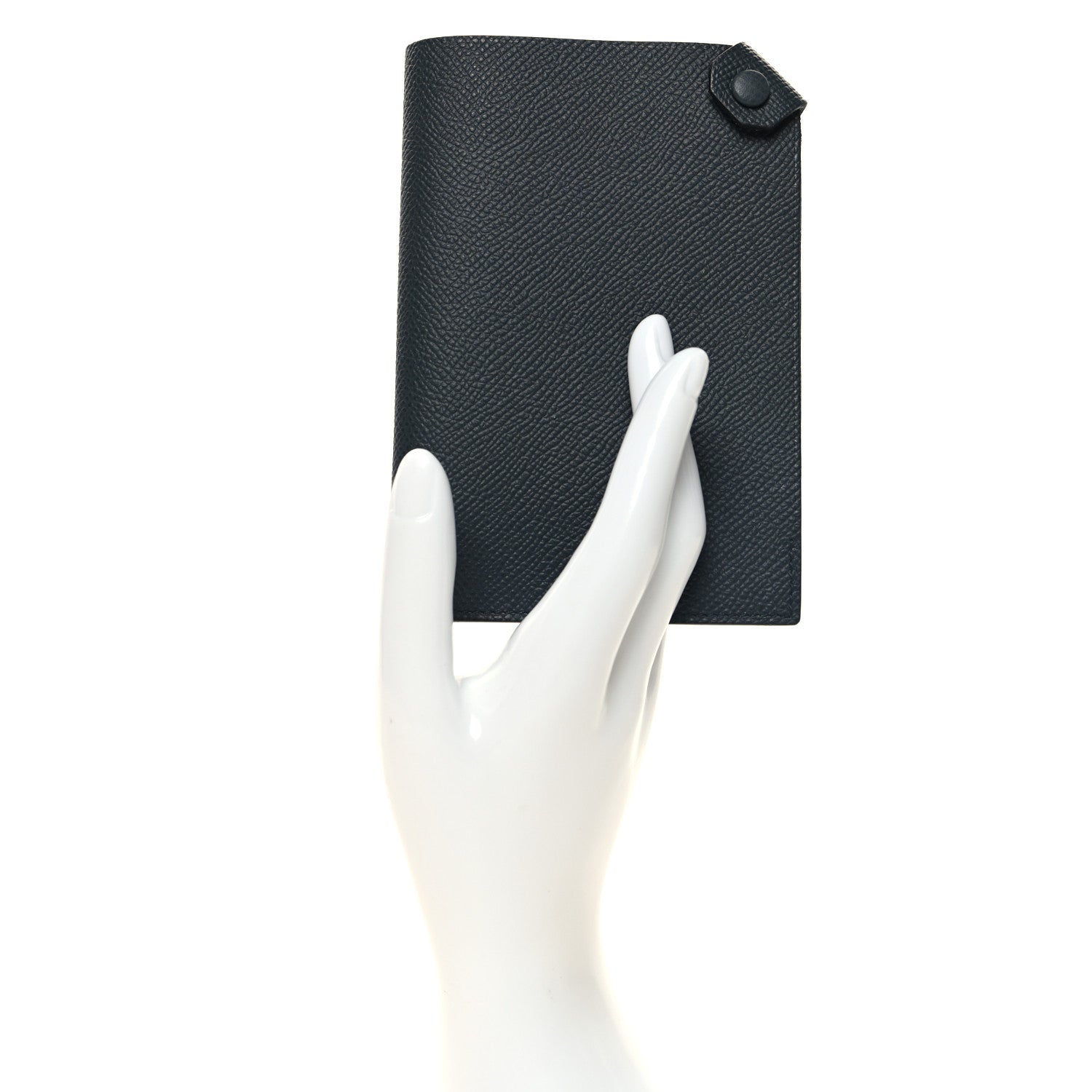 Hermes Epsom Tarmac PM Passport Holder Gris Misty 2 of 8