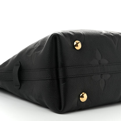 Louis Vuitton Empreinte Carryall PM Black 9 of 10