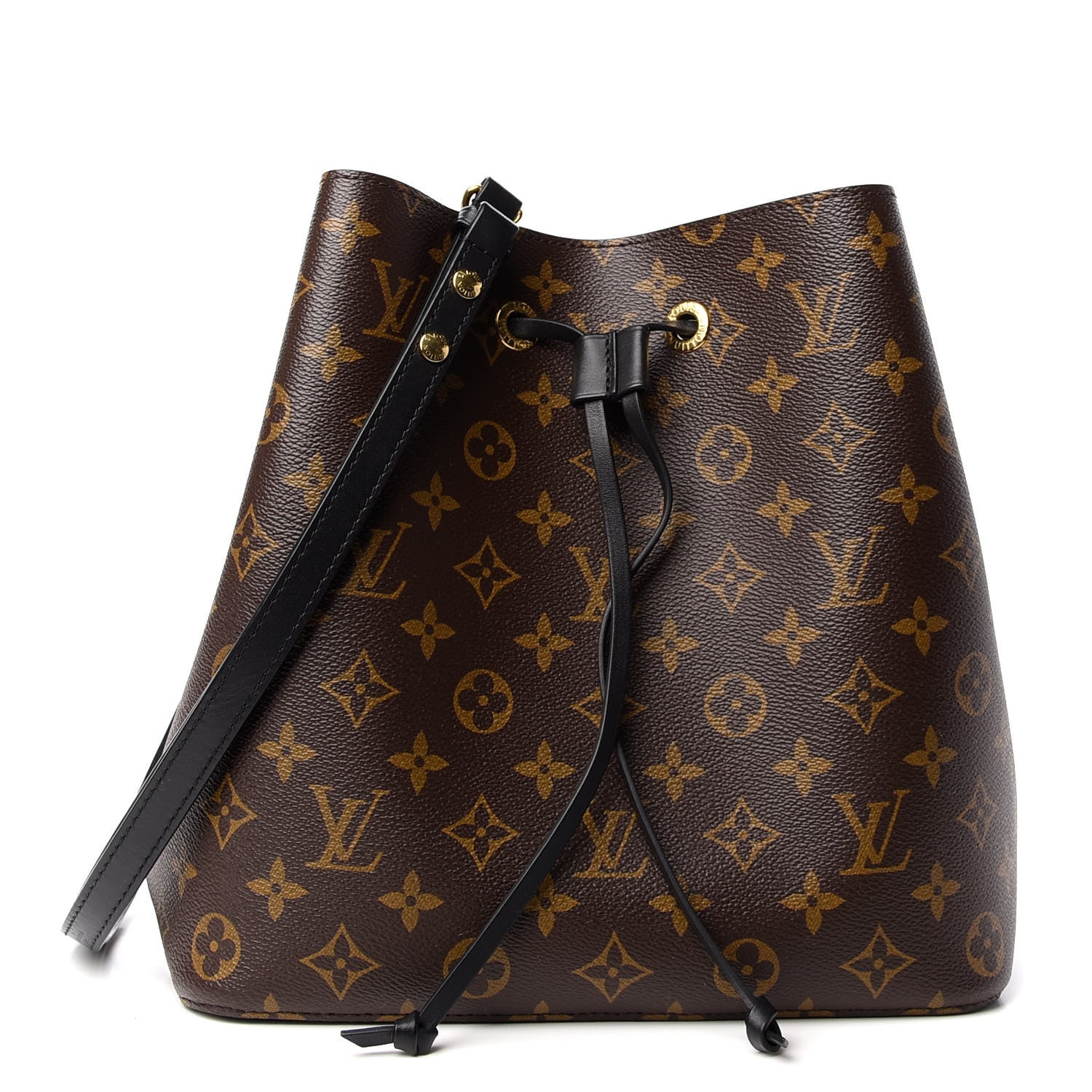 Louis Vuitton Monogram Neonoe MM Black 1 of 7