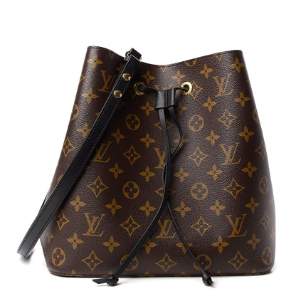 Louis Vuitton Monogram Neonoe MM Black 1 of 7