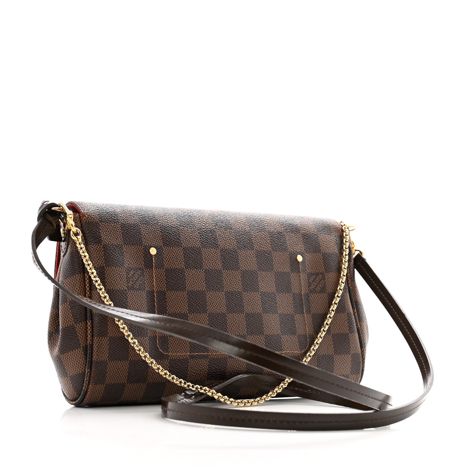 Louis Vuitton Damier Ebene Favorite MM 3 of 15