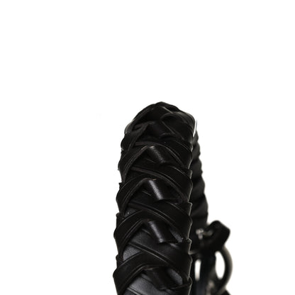 Louis Vuitton Mahina Carmel Hobo Black 13 of 16