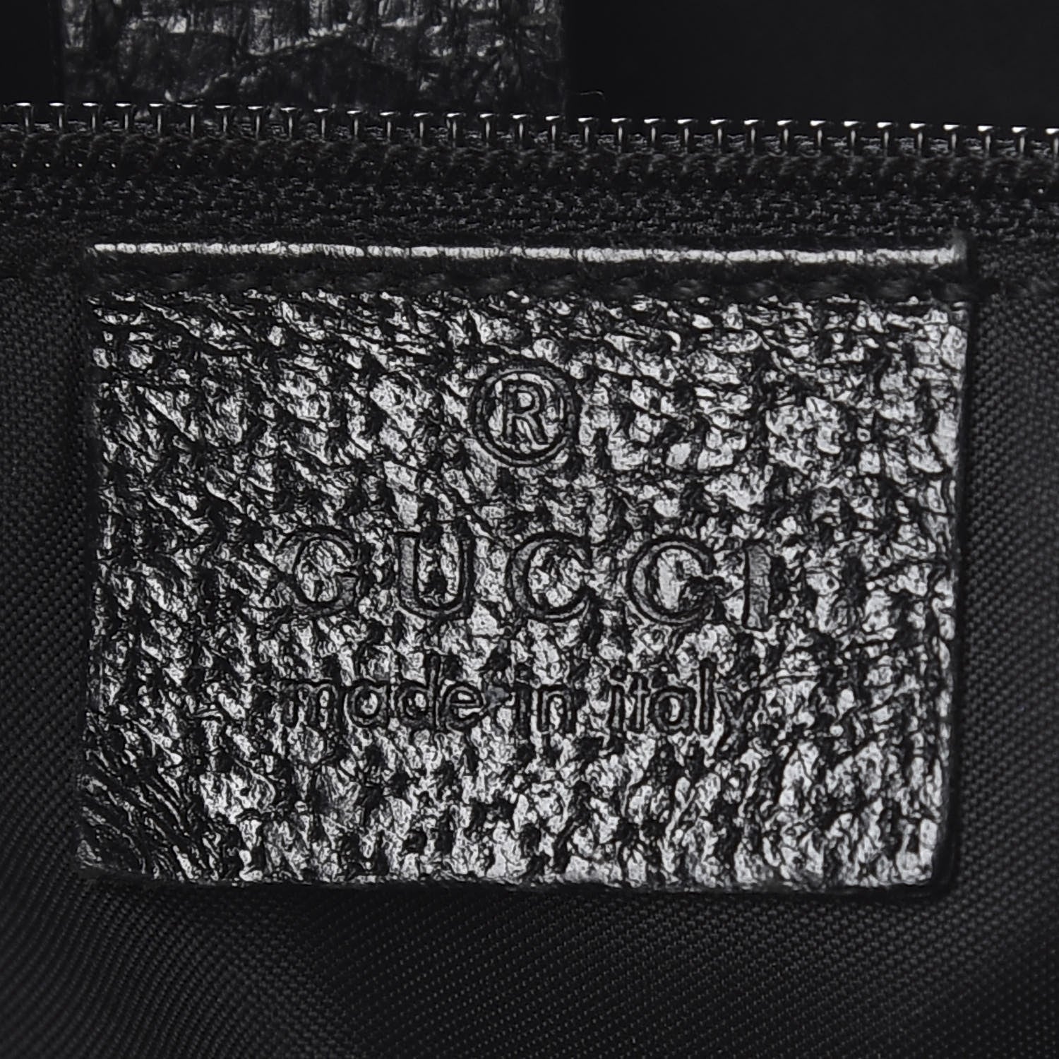 Gucci Canvas Small Jackie O Hobo Black 8 of 11
