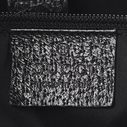 Gucci Canvas Small Jackie O Hobo Black 8 of 11