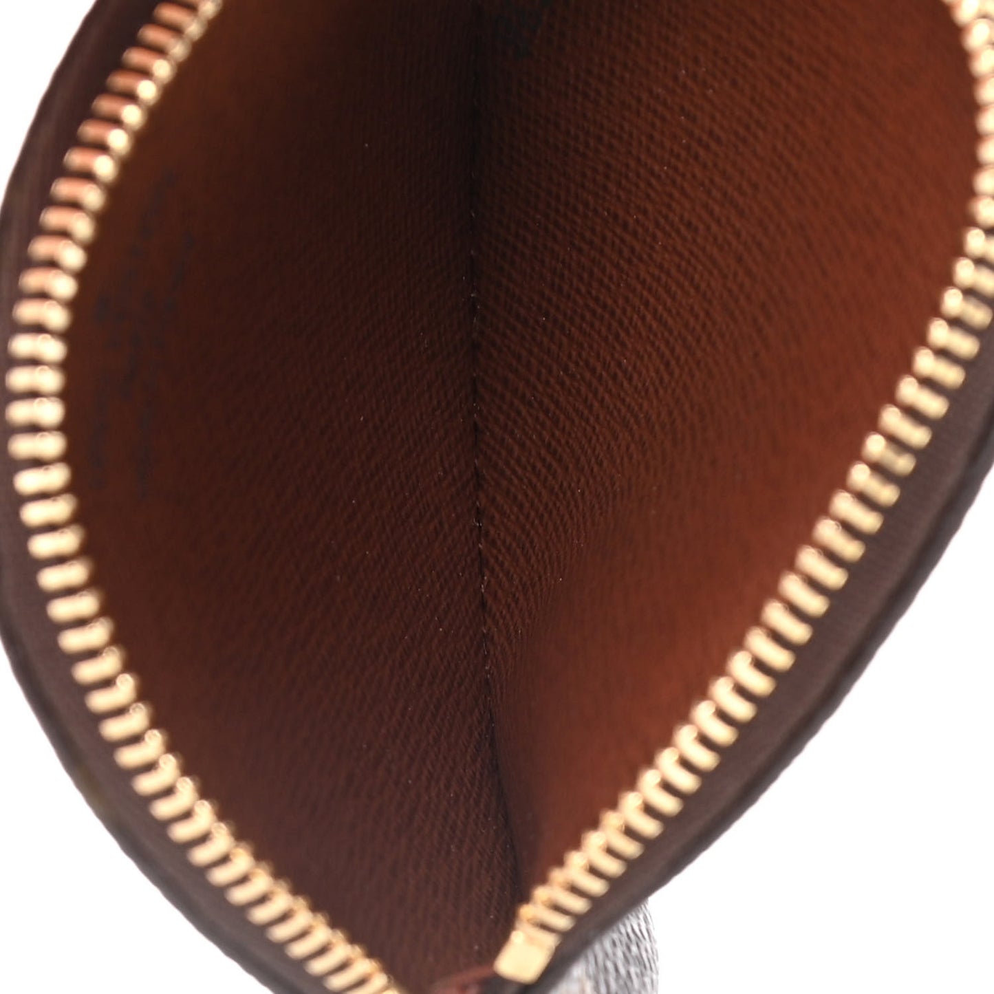 Monogram Round Coin Purse