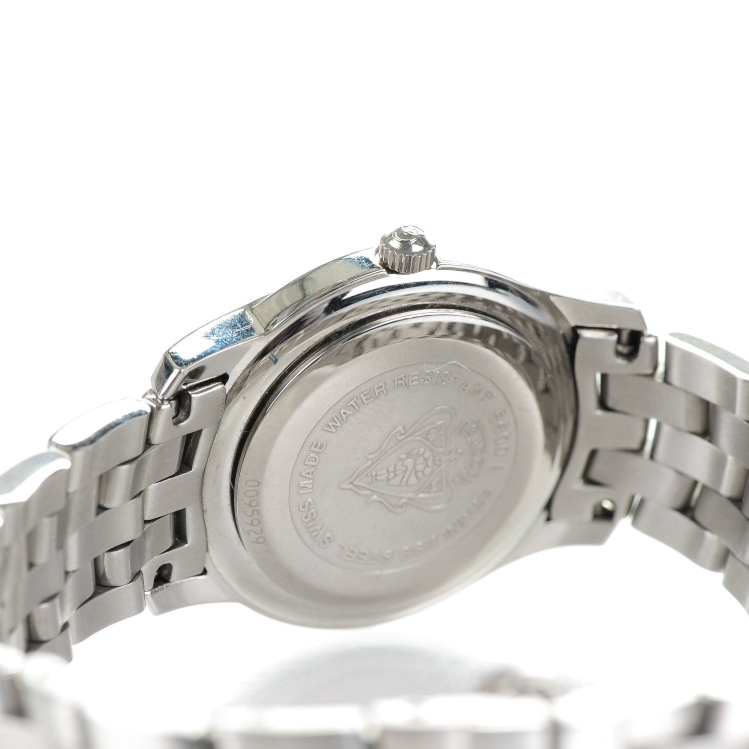 Gucci Stainless Steel Diamond Mother of Pearl 27mm 5500L Quartz Watch 6 of 6