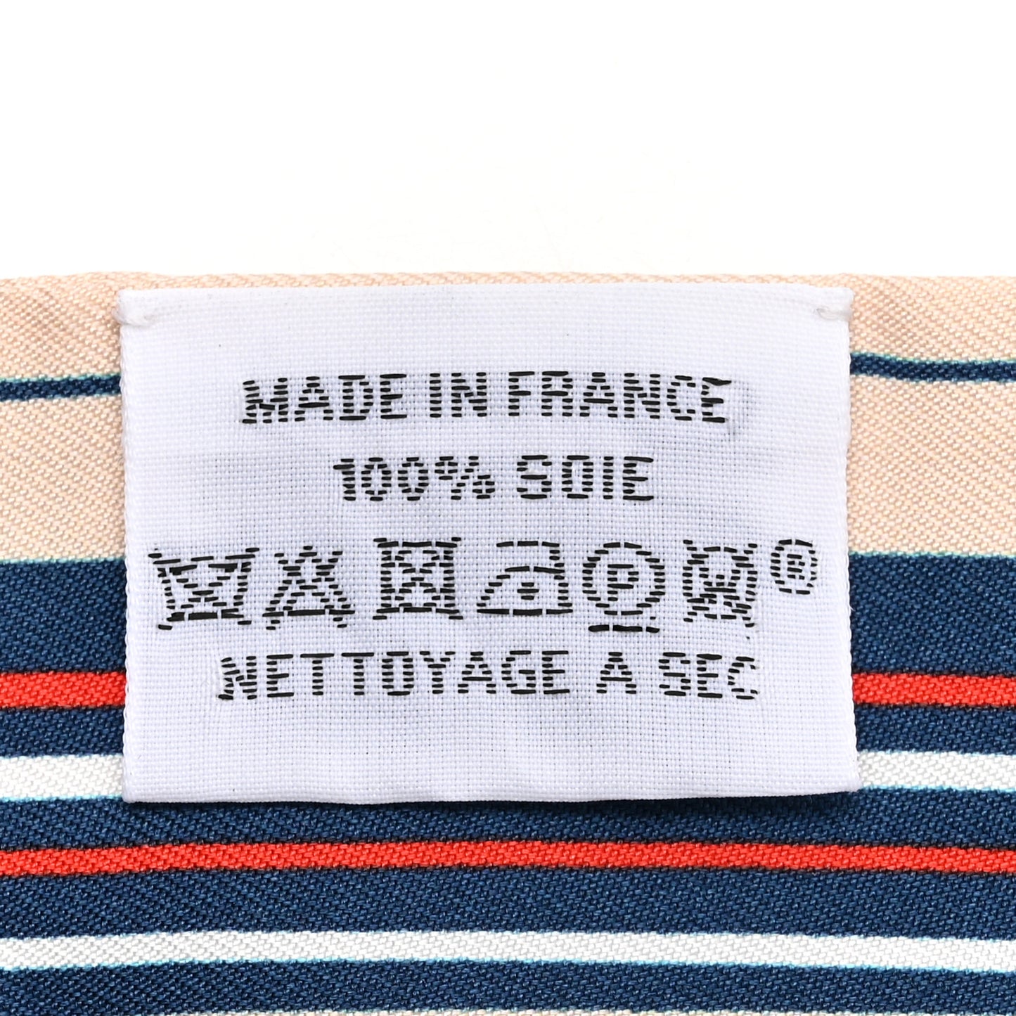 Silk Les Chiens Parisiens Twilly Creme Bleu Vert