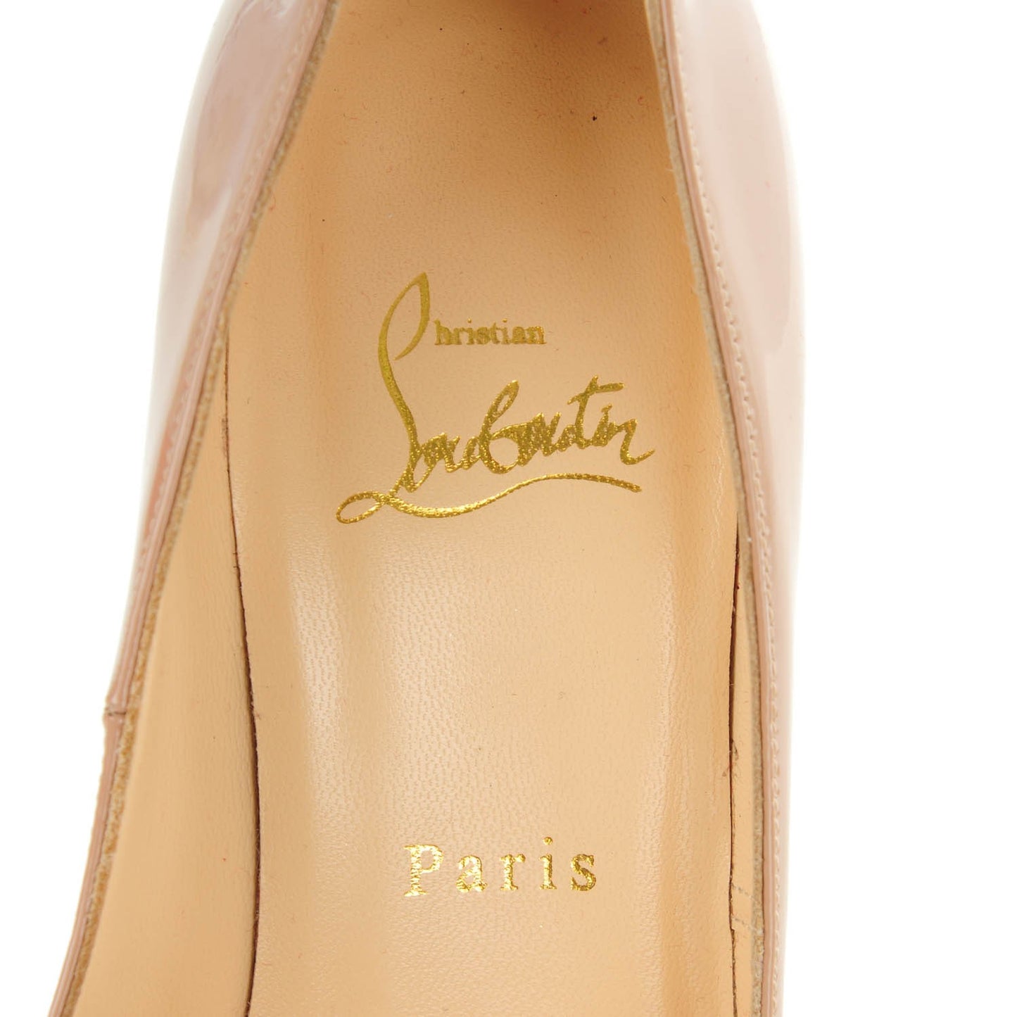 Patent Bianca 140 Pumps 37 Nude