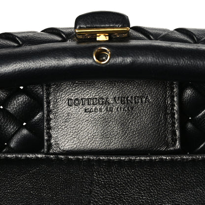 Bottega Veneta Nappa Intrecciato Medium Padded The Handle Tote Black 7 of 9