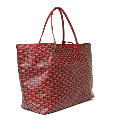 Goyard Goyardine Saint Louis GM Red 3 of 13