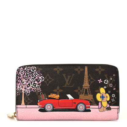 Louis Vuitton Monogram 2019 Christmas Animation Zippy Wallet 1 of 6