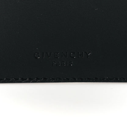 Givenchy Calfskin Elastic Panel Card Case Black 6 of 7